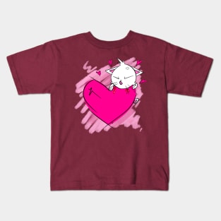 Petting Aggression Kids T-Shirt